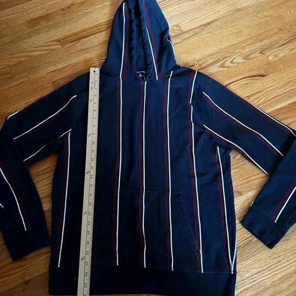 Striped hoodie - Picture 1 of 4